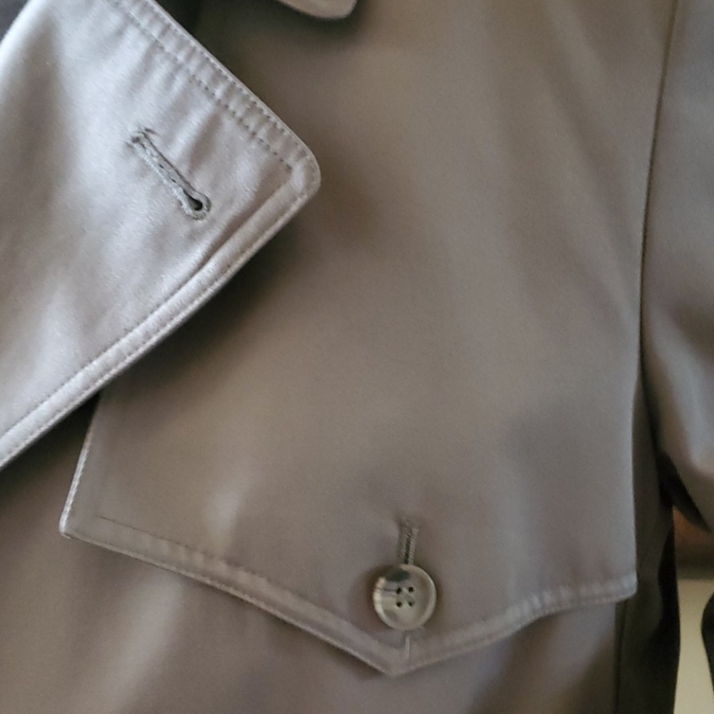 Men's Trench Coat W/ Removal Winter Lining Gem